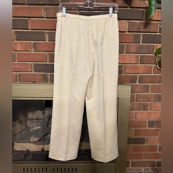 🛍️Petite LE Suit Essentials lined pants with side zipper Size 4P - Picture 3 of 9